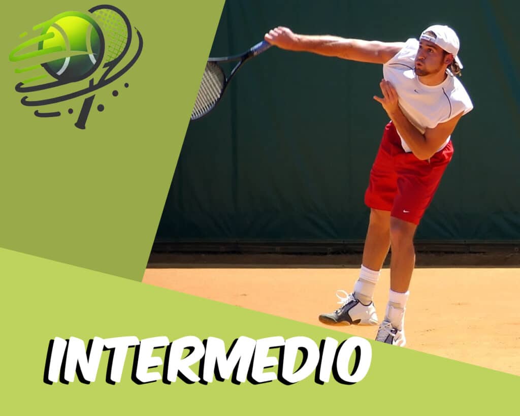 Curso de tenis nivel intermedio